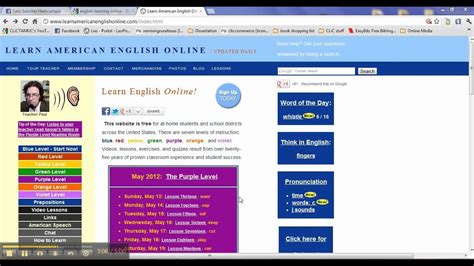 us english website